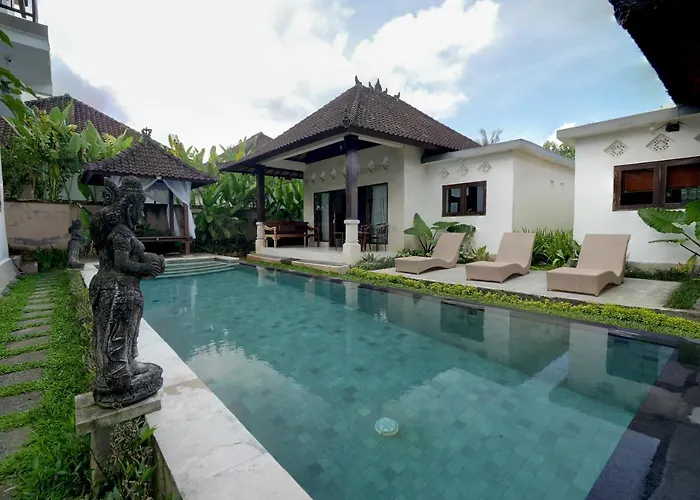 Queen Bisma Villa - 10 Min Walking To Ubud Center