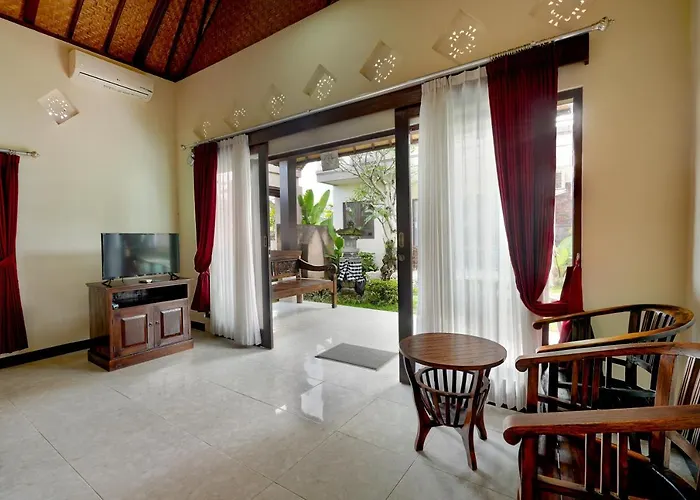 Queen Bisma Villa - 10 Min Walking To Ubud Center